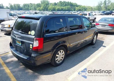 2013 Chrysler Town & Country Touring z USA, uszkodzony, nr VIN 2C4RC1BG1DR540581